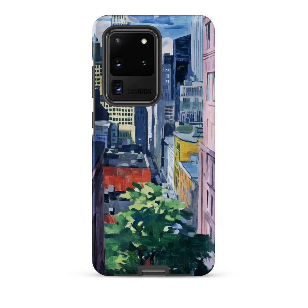 Urban Symphony: A Cityscape in Color