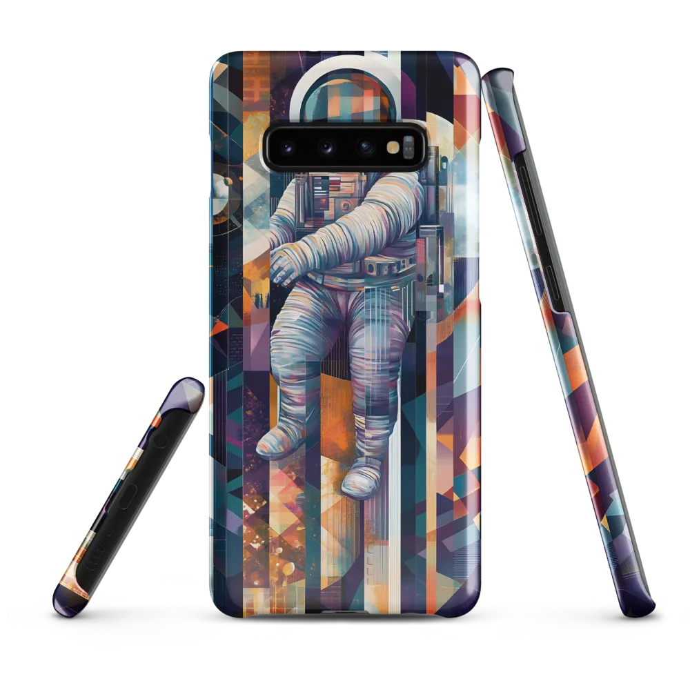 Celestial Explorer | Phone Case |  S10 Plus | Snap Case | Glossy