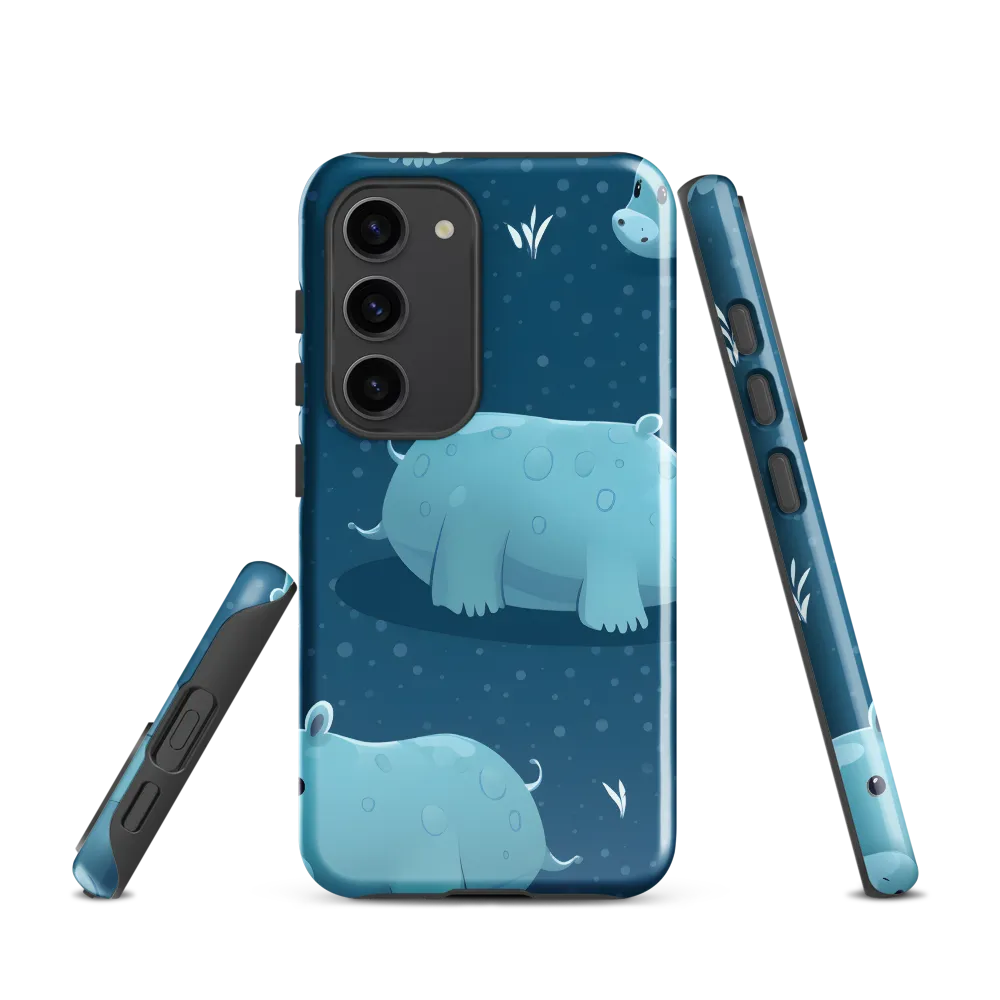 Whimsical Hippo Play
