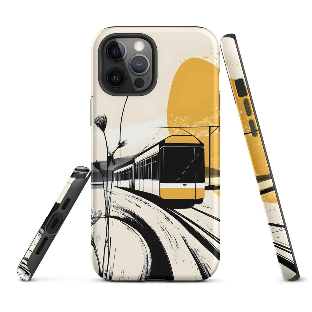 Journey Through Nature | Phone Case |  12 Pro Max | Tough Case | Matte