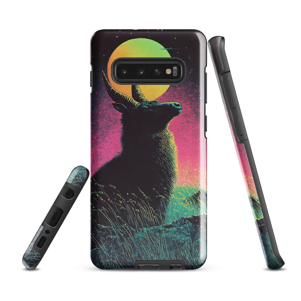 Celestial Embrace of the Antelope | Phone Case |  S10 Plus | Tough Case | Glossy