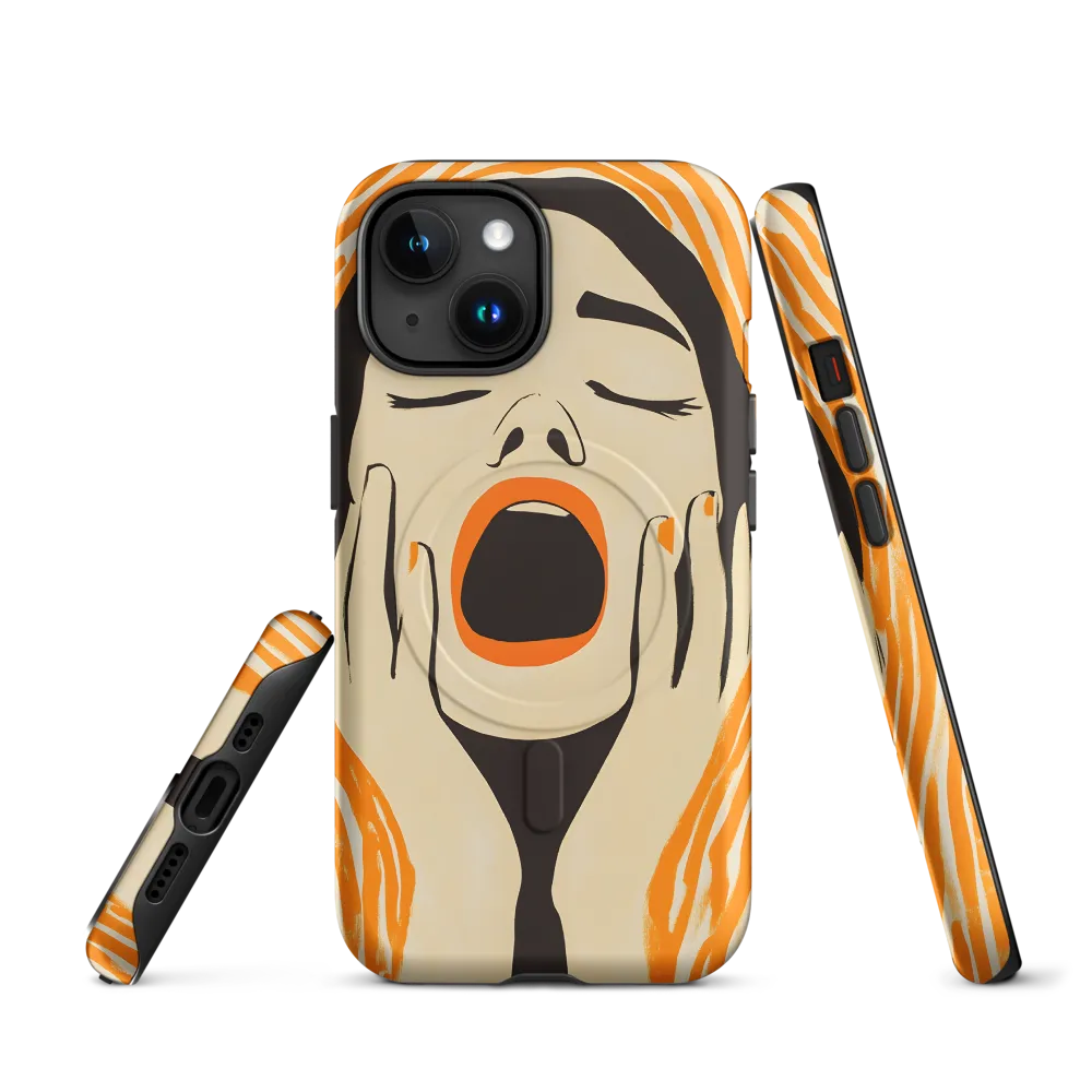 Echoes of Despair | Phone Case |  15 | MagSafe® Tough Case | Matte