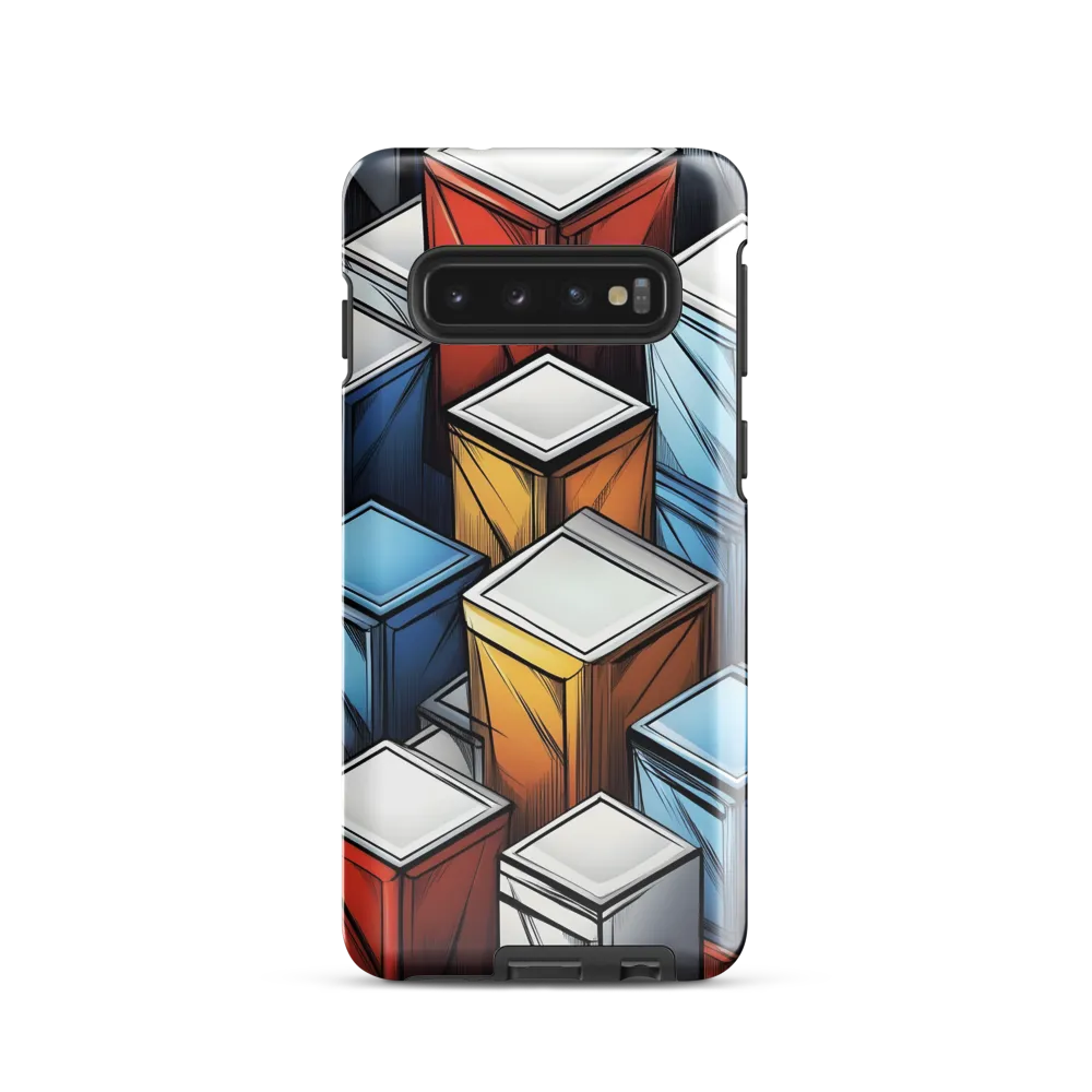 Geometry of Colorful Containers