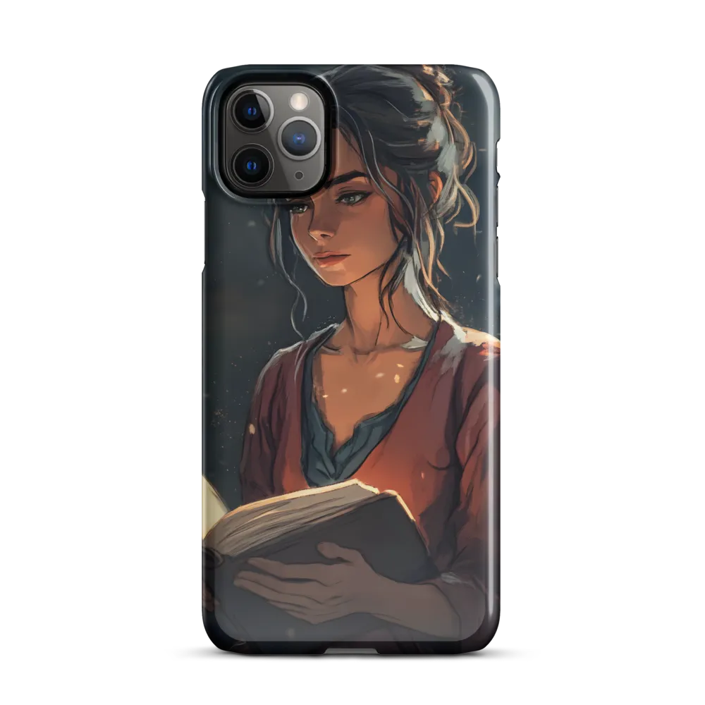 The Serenity of Reading | Phone Case |  11 Pro Max | Snap Case | Glossy