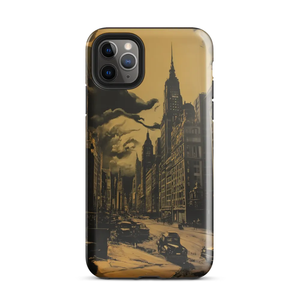 Echoes of a Forgotten Skyline | Phone Case |  11 Pro Max | Tough Case | Glossy