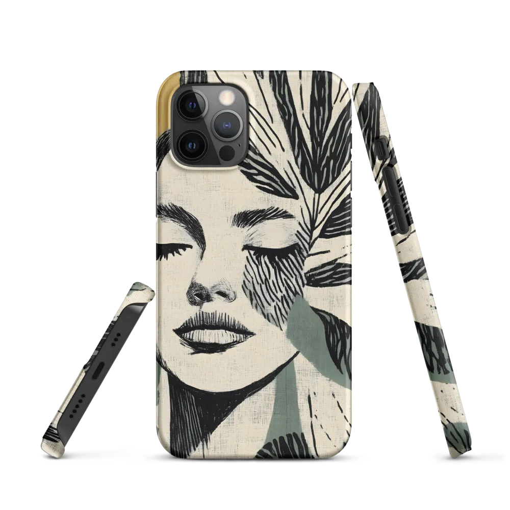 Whispers of Serenity | Phone Case |  12 Pro | Snap Case | Matte