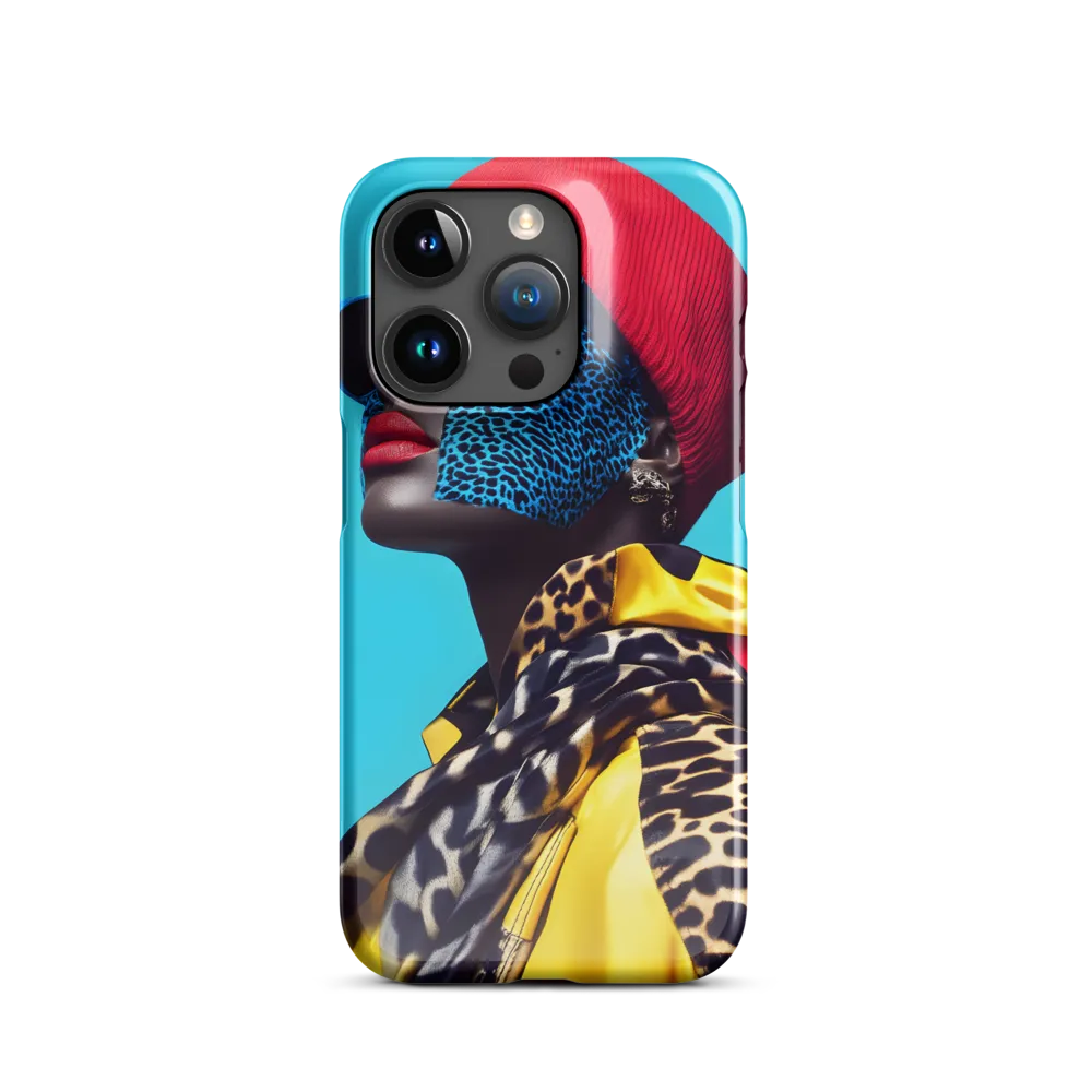 Bold Modernity: A Fashion Portrait