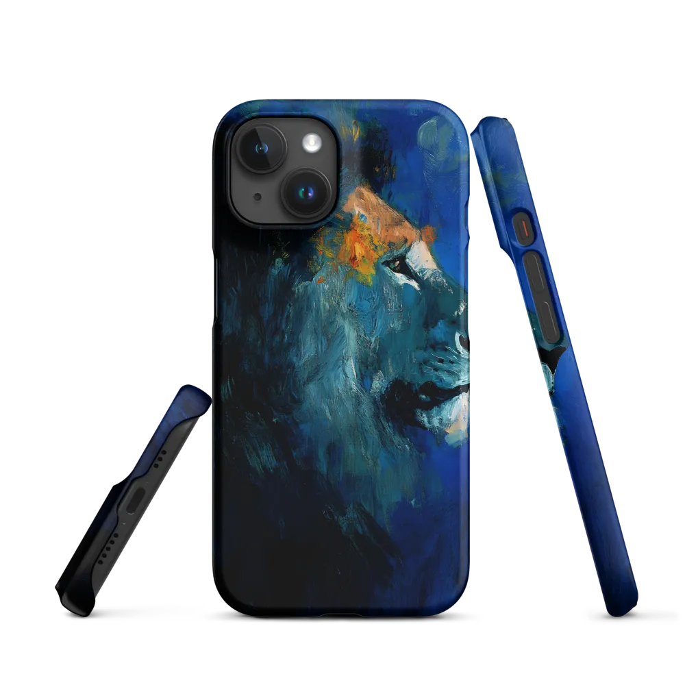 Majesty in Blue