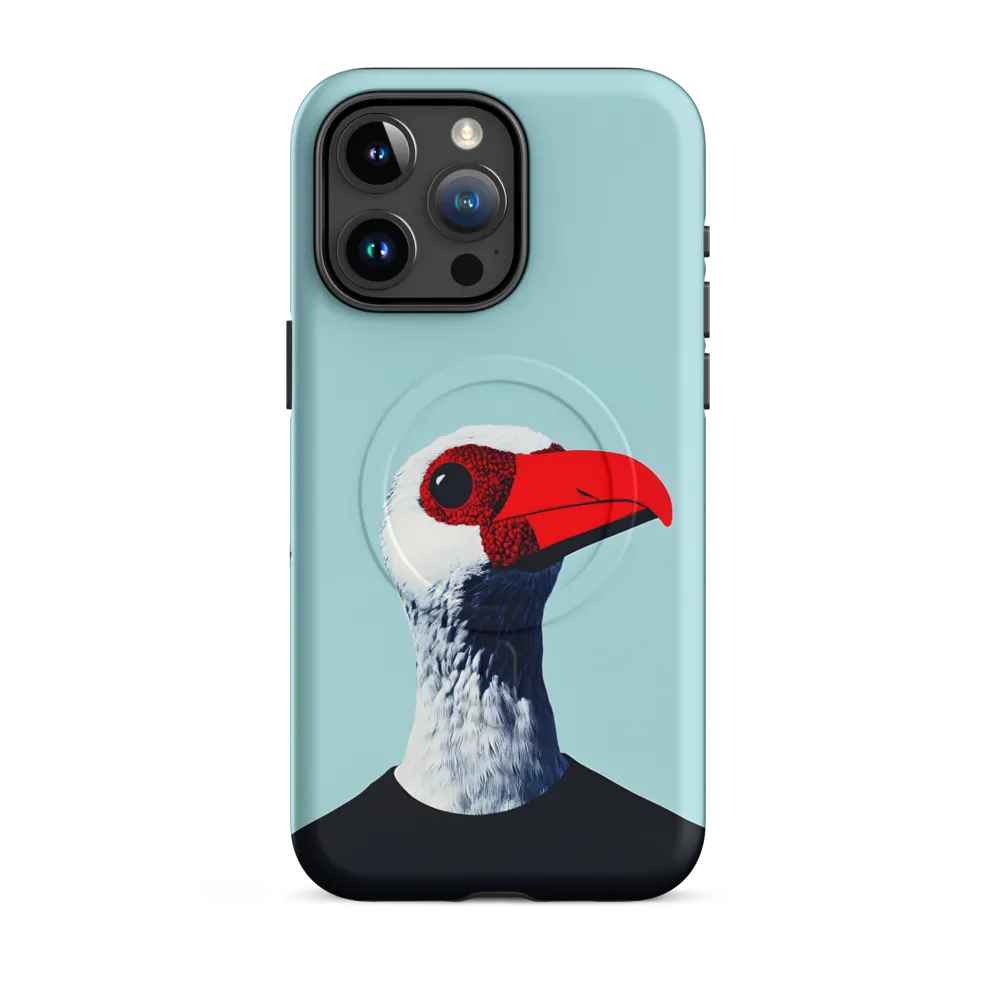 The Surreal Avian Portrait