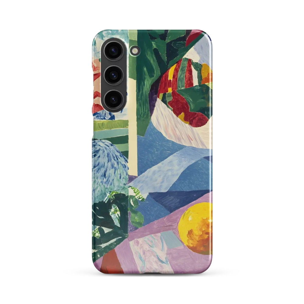 Playful Harmony in Color and Form