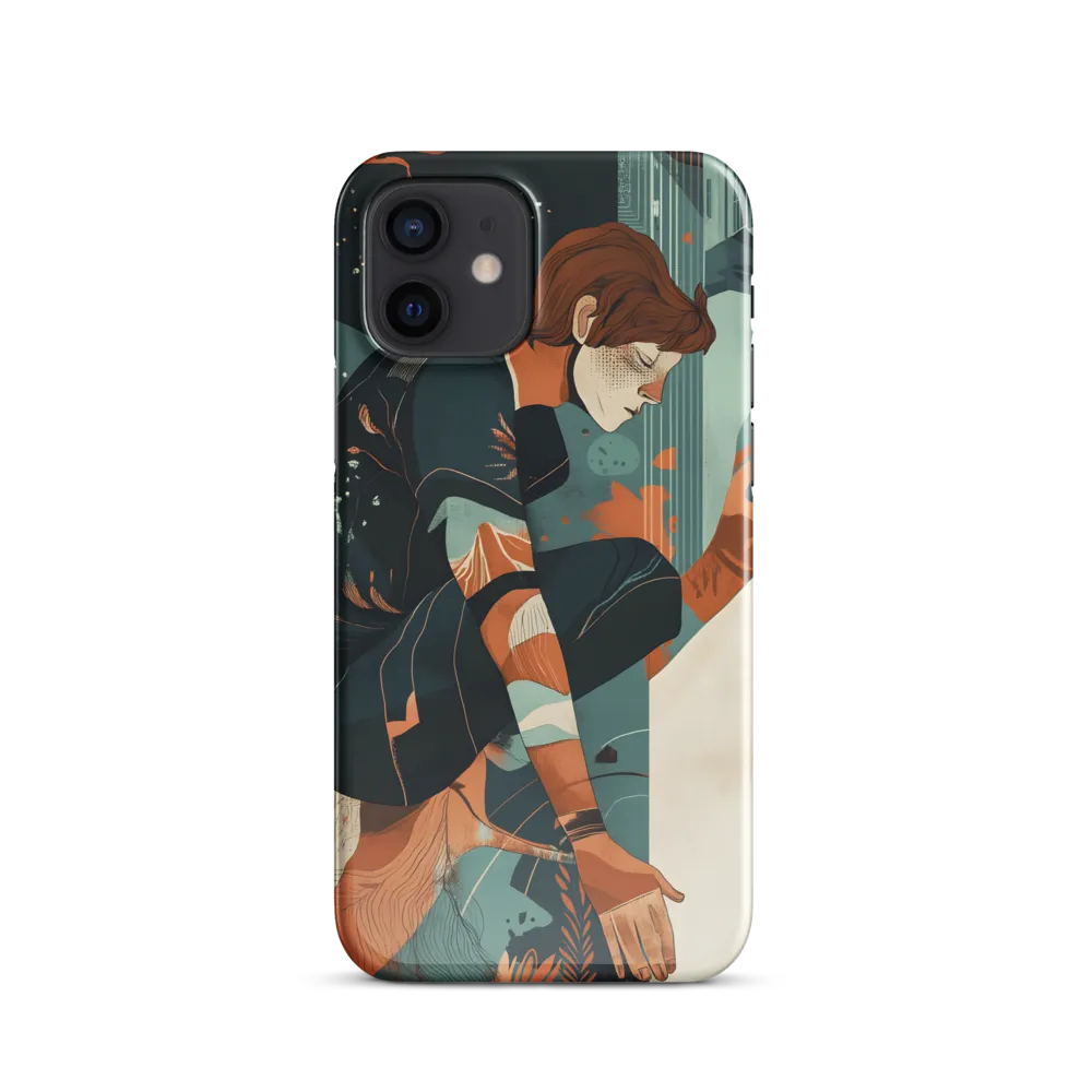 Harmony in Contemplation | Phone Case |  12 | Snap Case | Glossy