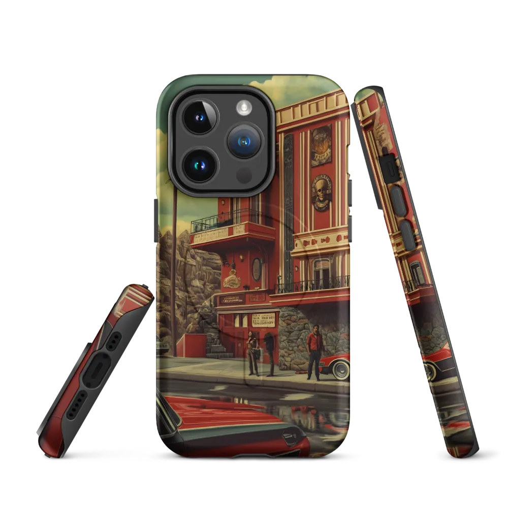 Retro Urban Dreamscape