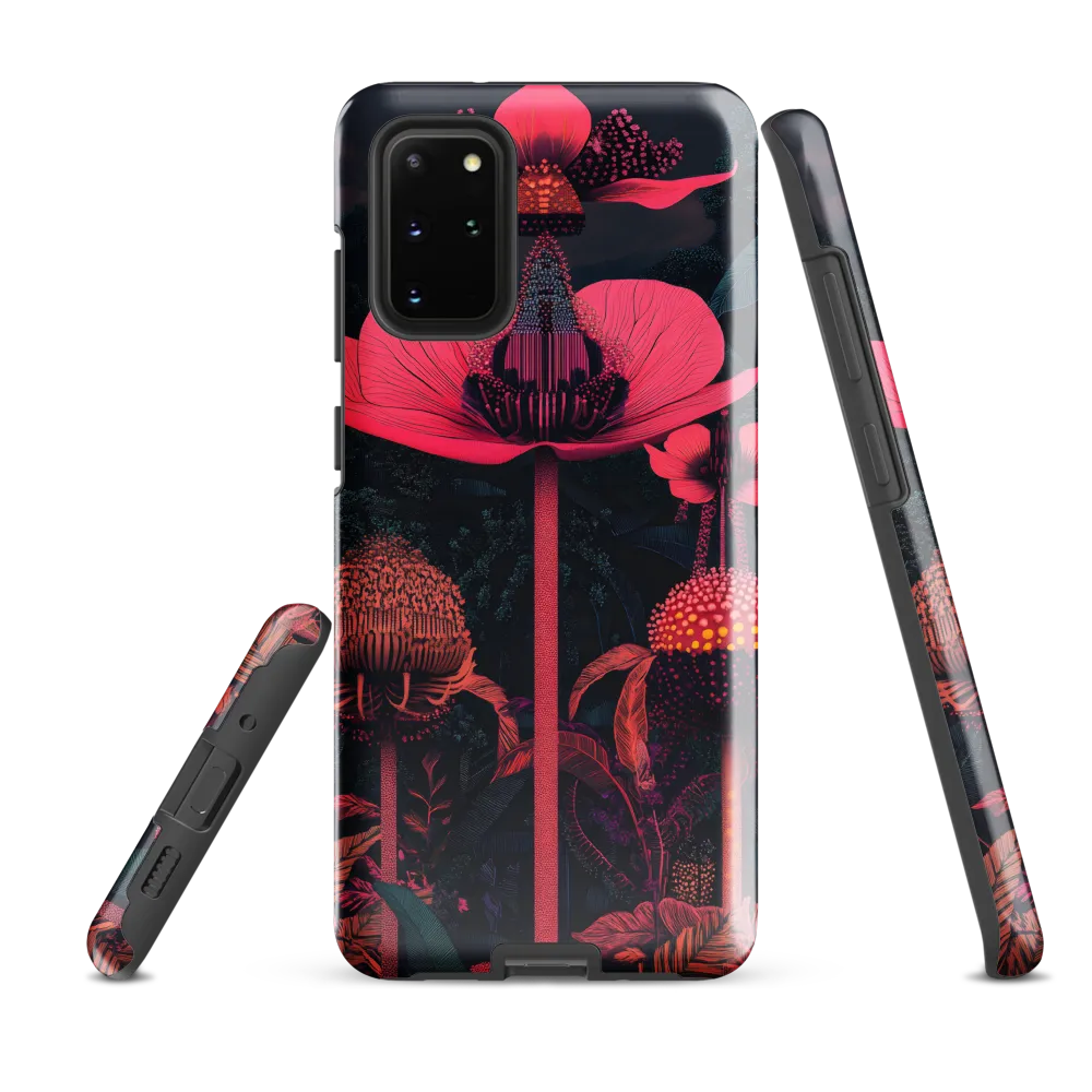 Mystical Flora in Surreal Bloom