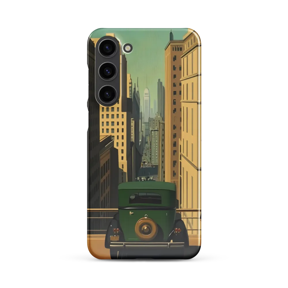 Journey Through Vintage Streets