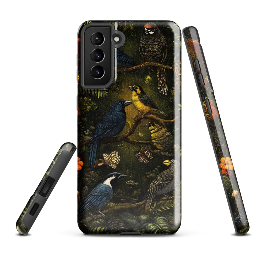 Harmony in Nature | Phone Case |  S21 Plus | Tough Case | Glossy