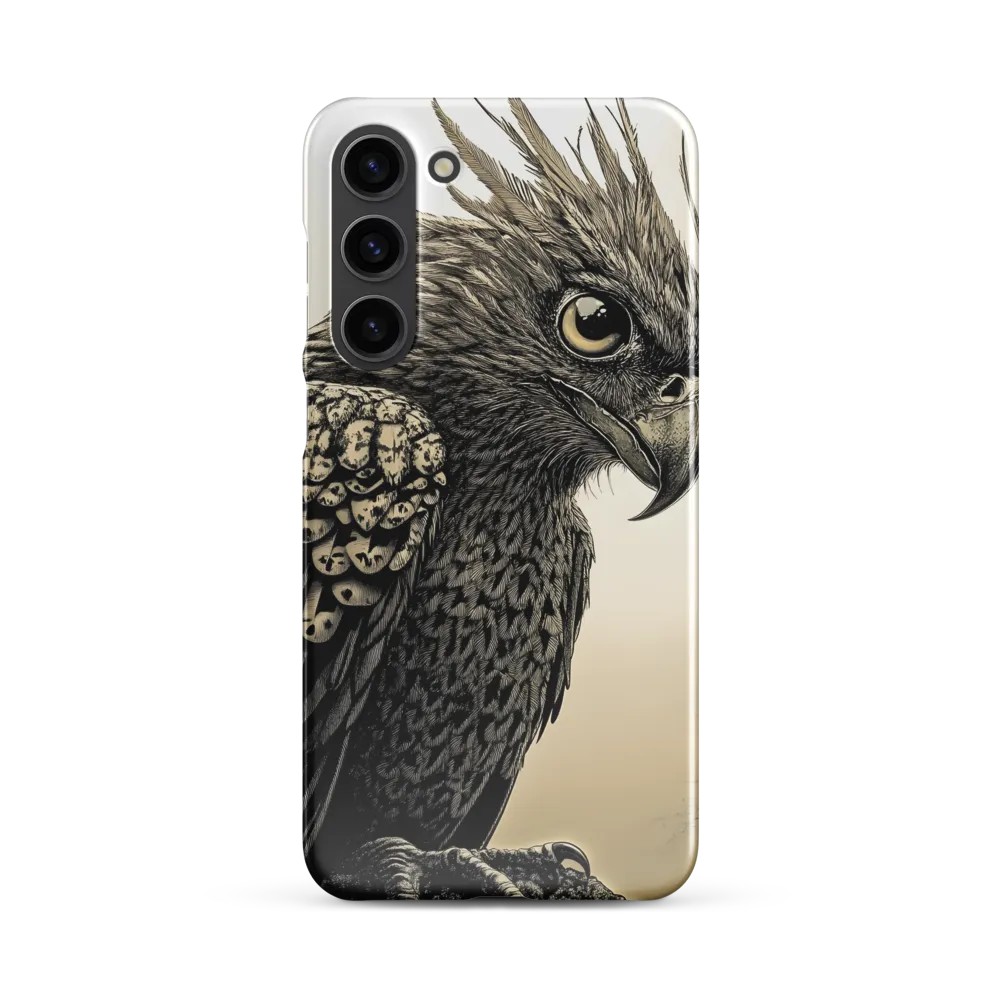 Majestic Owl in Detail