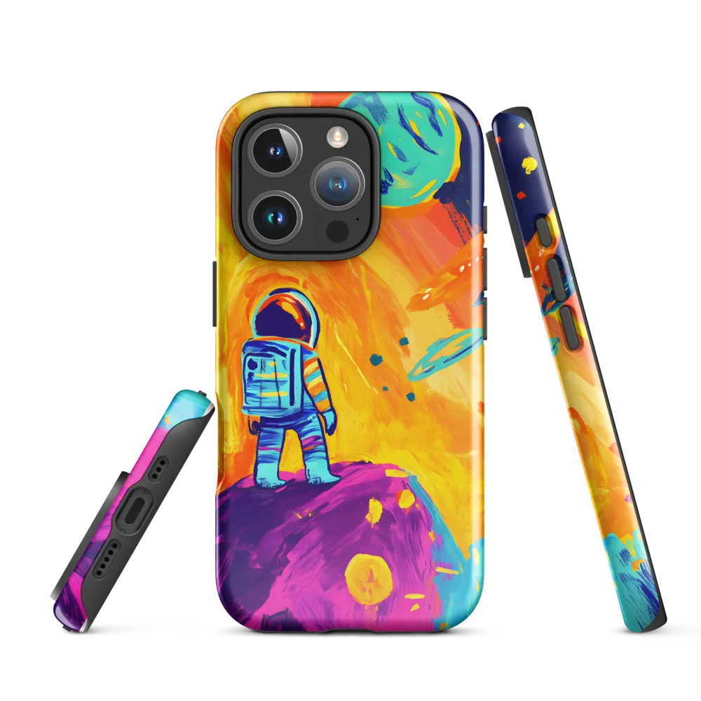 Celestial Dreams: The Astronaut's Journey