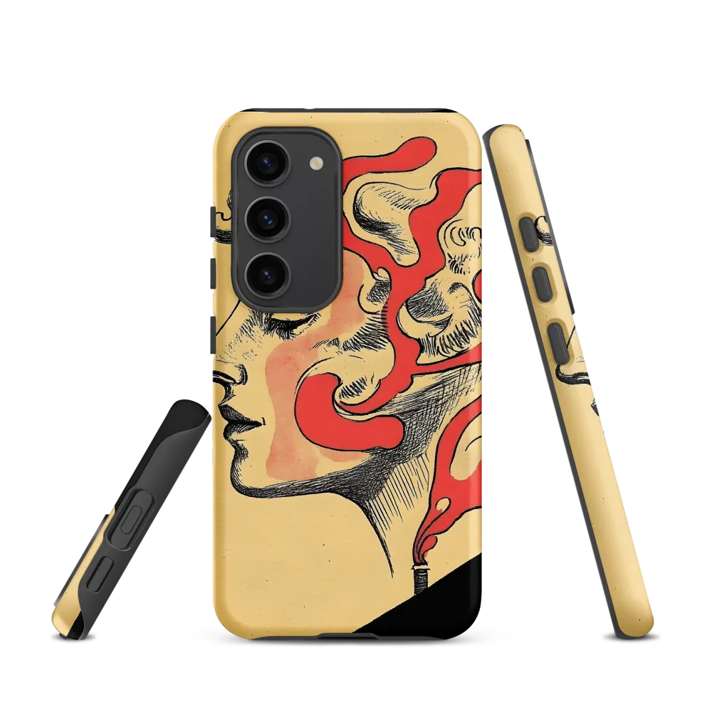 Ethereal Whispers | Phone Case |  S23 | Tough Case | Matte
