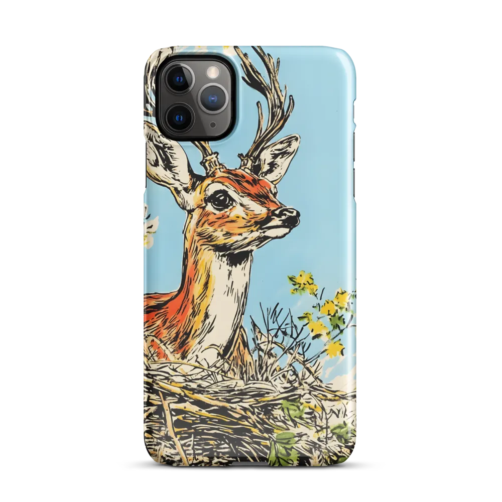 Nestled Majesty | Phone Case |  11 Pro Max | Snap Case | Glossy