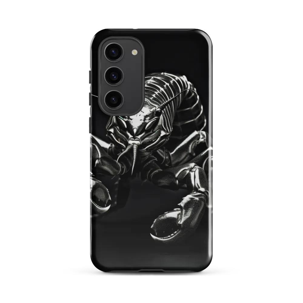 Lobster in Metallic Splendor