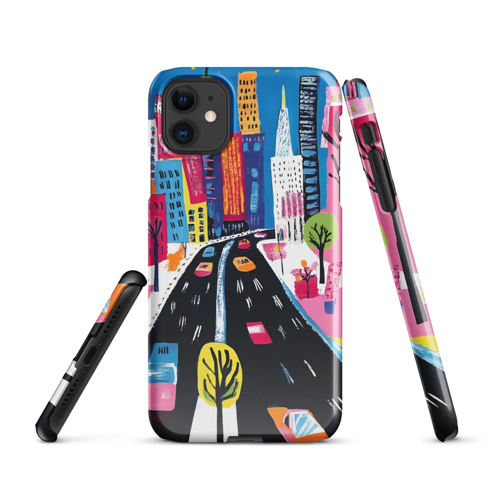 City Dreams in Vibrant Hues