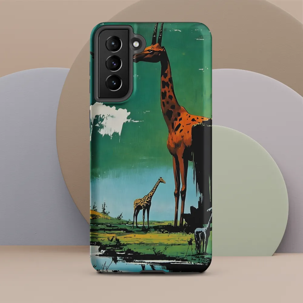 Giraffe Reverie