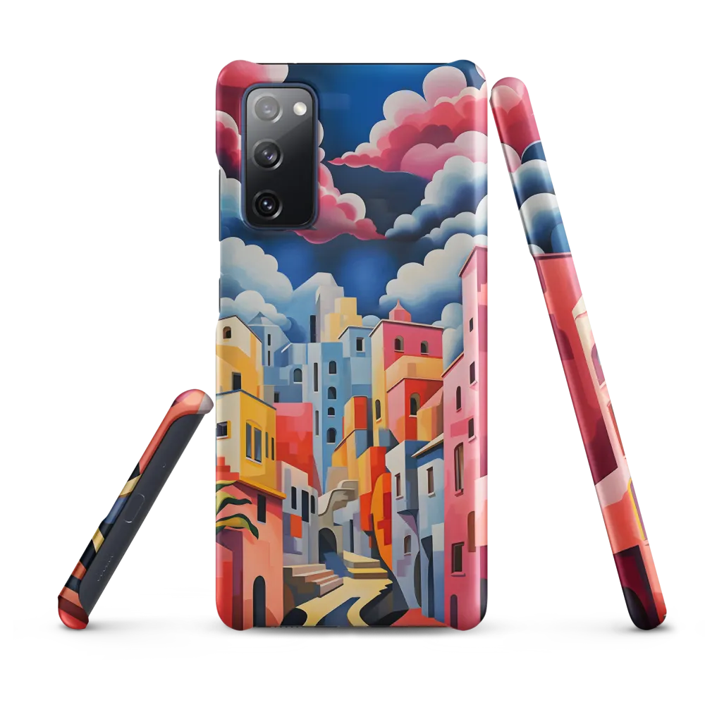 Whimsical Cityscape