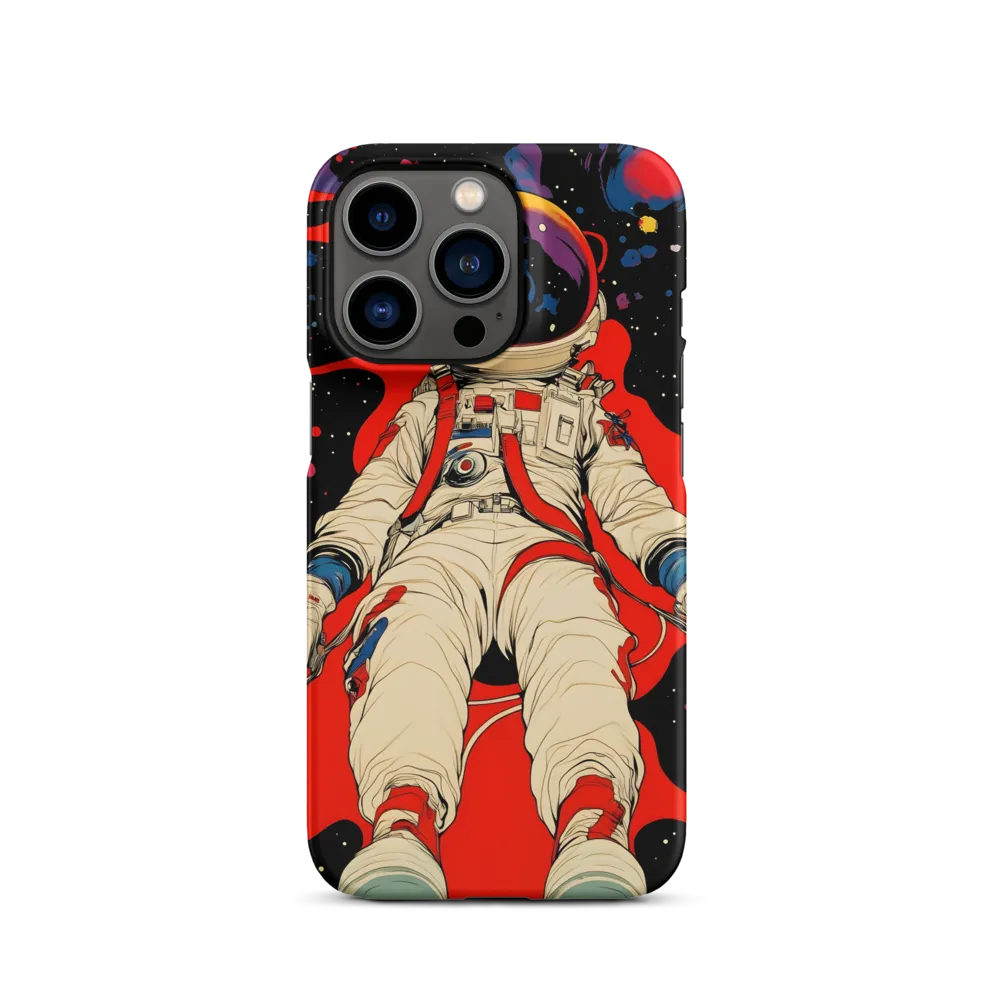 Astronaut in Cosmic Reverie | Phone Case |  13 Pro | Snap Case | Matte
