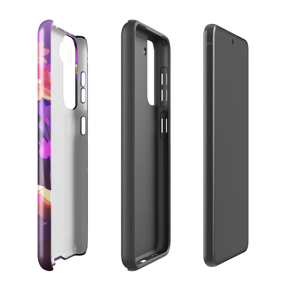 Whispers of Blossoms | Phone Case |  S21 FE | Tough Case | Glossy