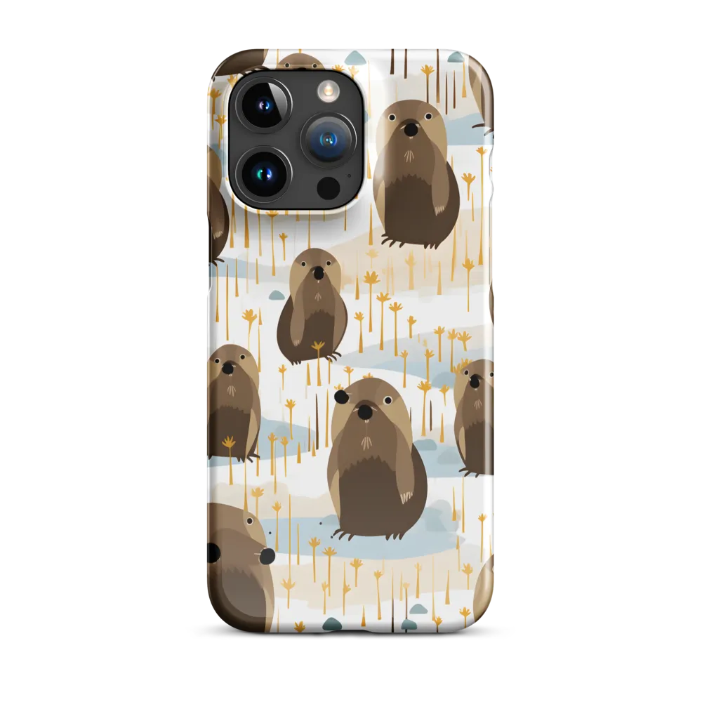 Whimsical Waters: A Celebration of Otters and Seals