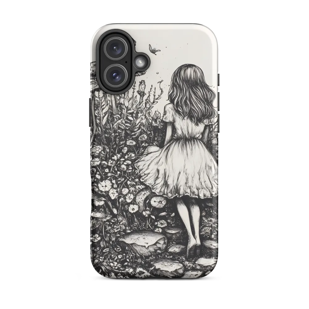 Whispers of Nature | Phone Case |  16 Plus | Tough Case | Matte