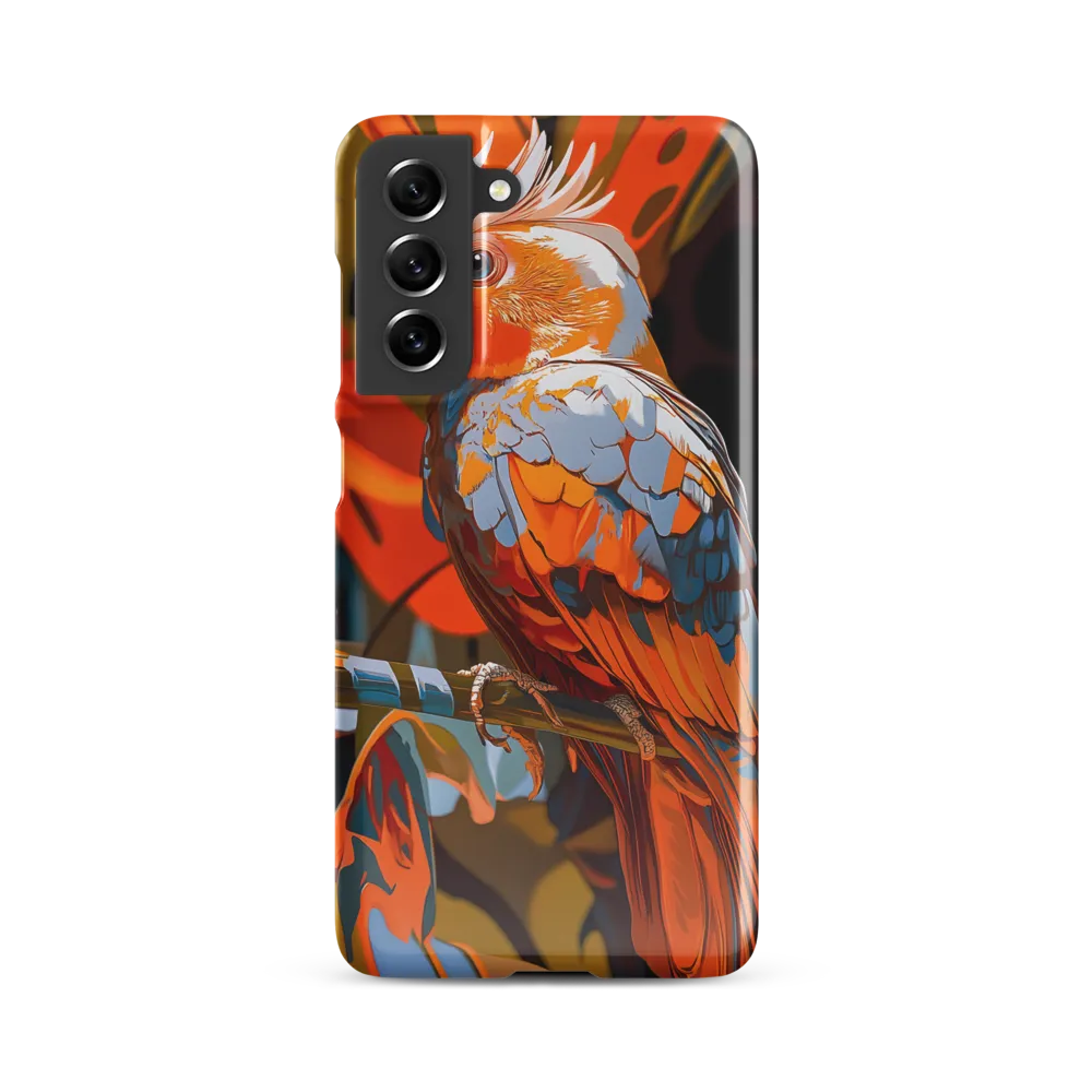 Tropical Symphony | Phone Case |  S21 FE | Snap Case | Glossy