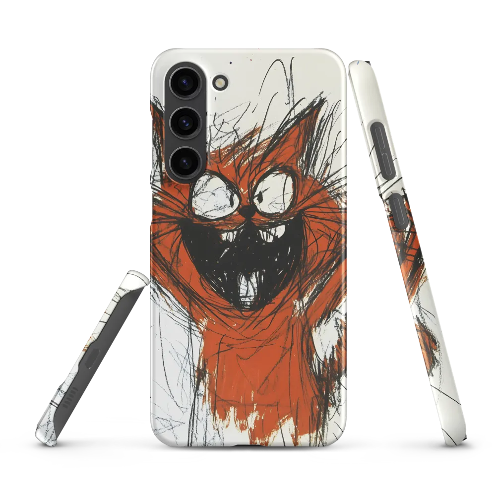 Joyful Cat Creation | Phone Case |  S23 Plus | Snap Case | Matte