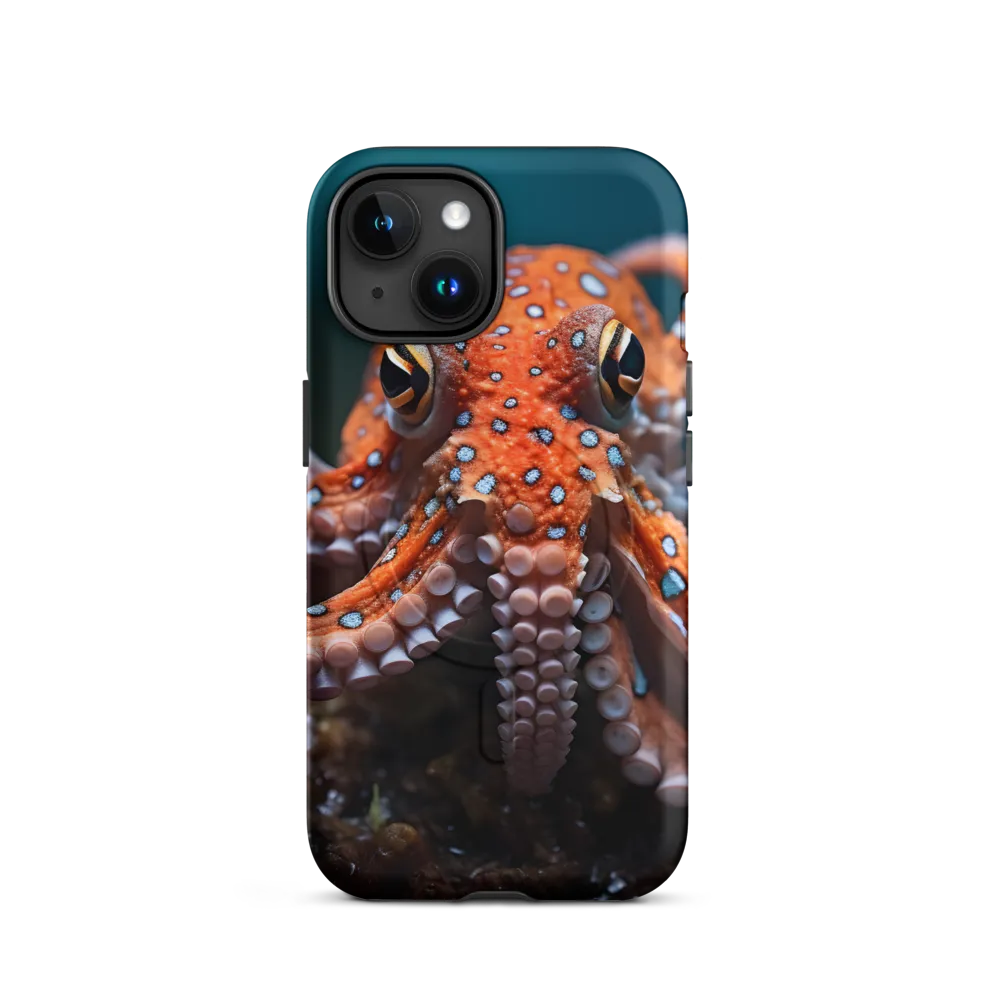 Curiosity of the Deep: The Orange Octopus
