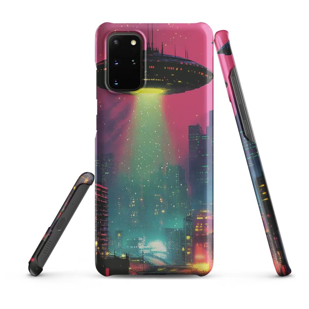 Encounter Above Neon Heights | Phone Case |  S20 Plus | Snap Case | Matte