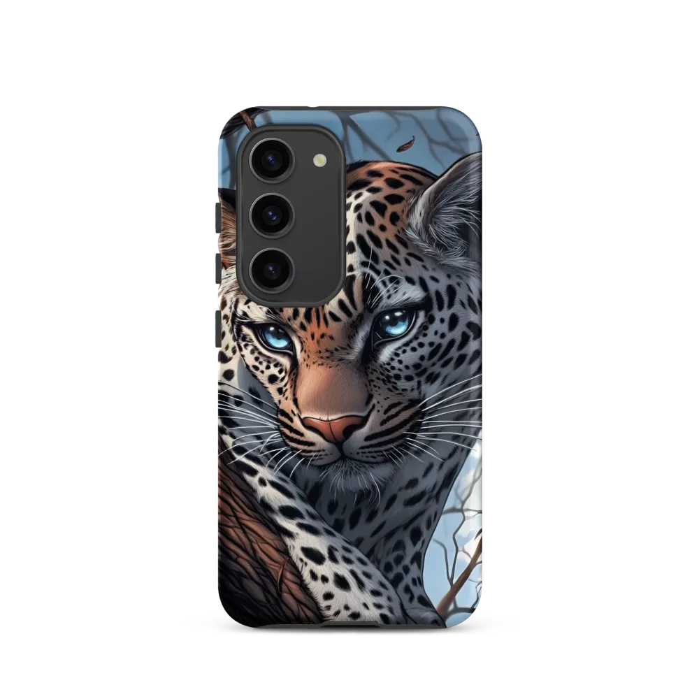Silent Vigil: The Enigmatic Leopard