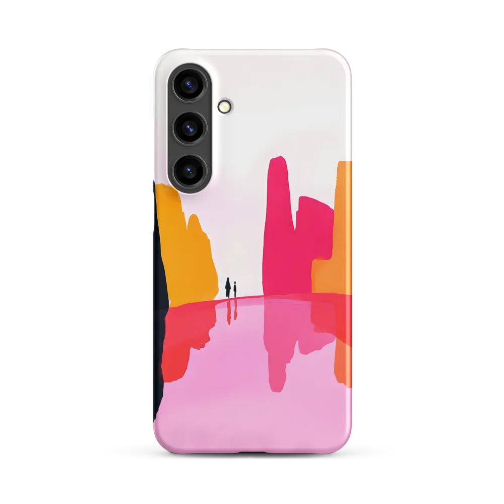 Reflections in Color | Phone Case |  S24 Plus | Snap Case | Matte