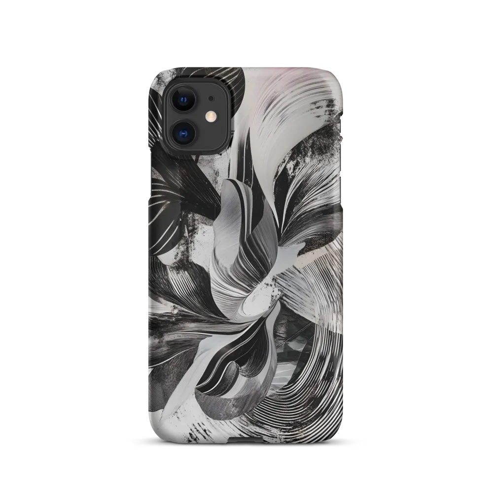 Fluid Harmony in Monochrome