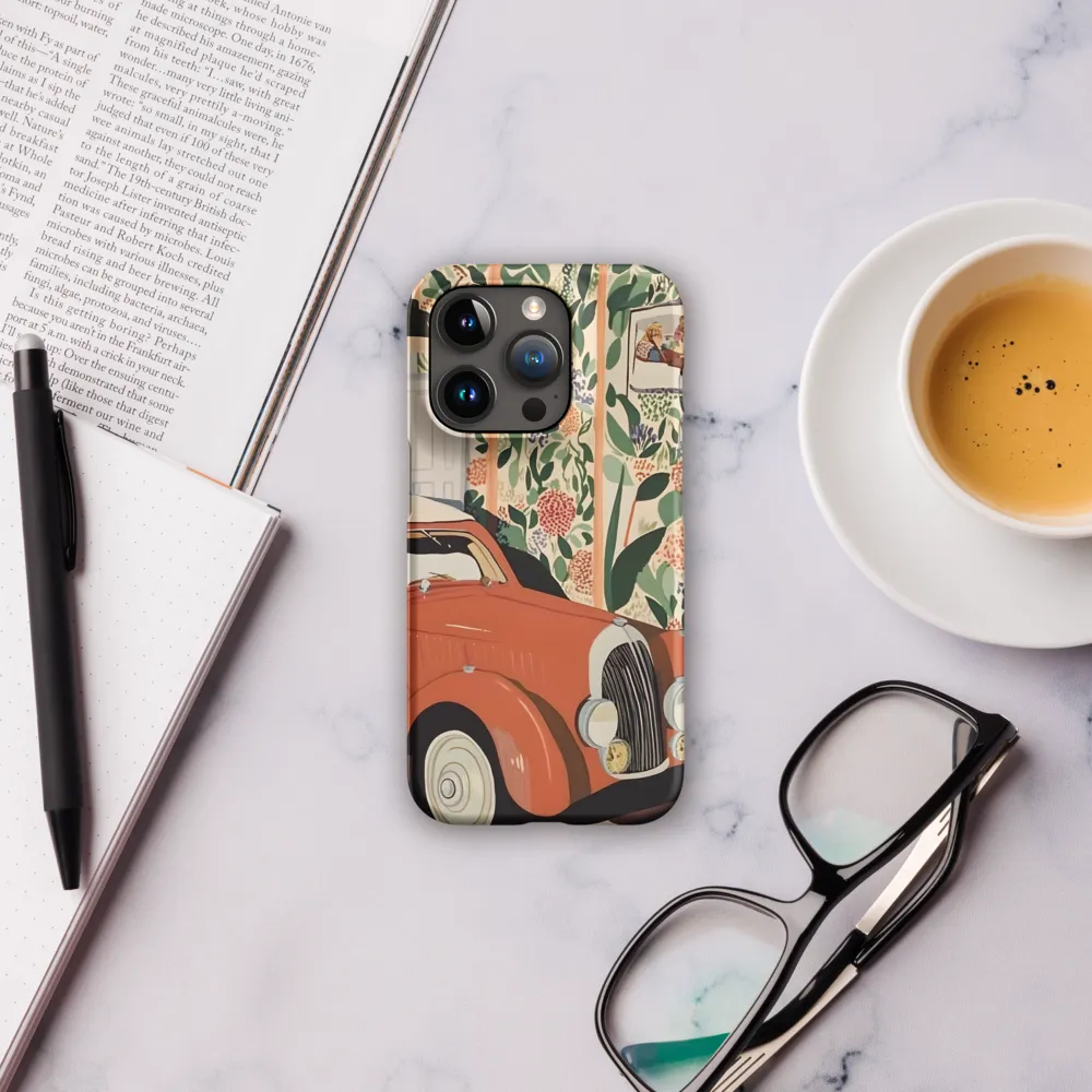 Vintage Charm: A Modern Encounter