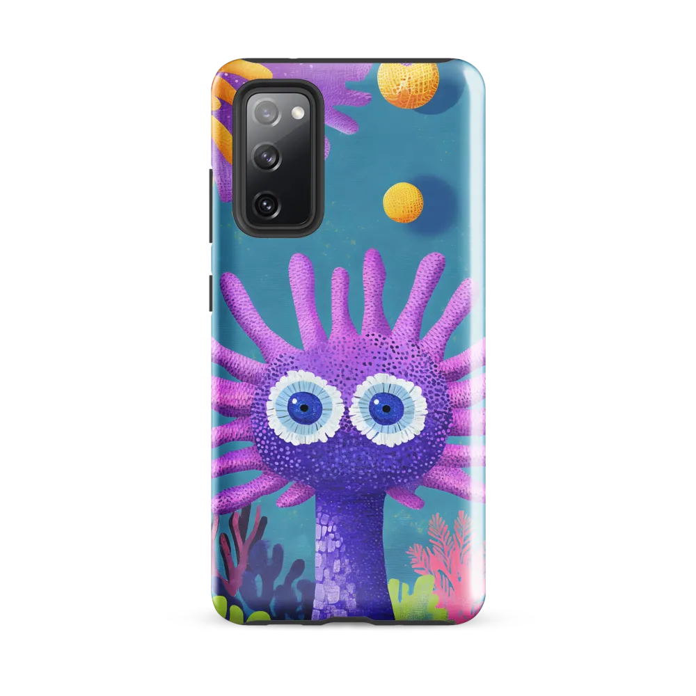 Whimsical Depths | Phone Case |  S20 FE | Tough Case | Glossy