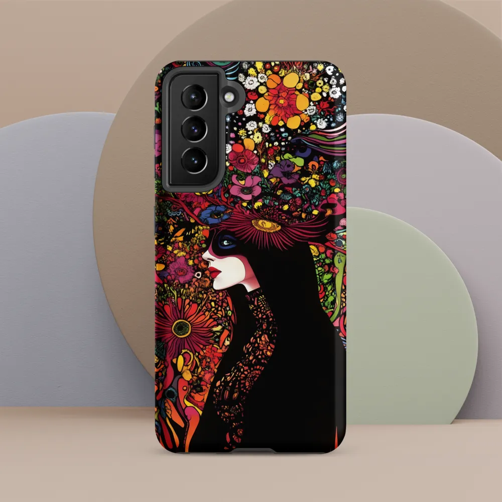 Mystical Flora: A Psychedelic Dream