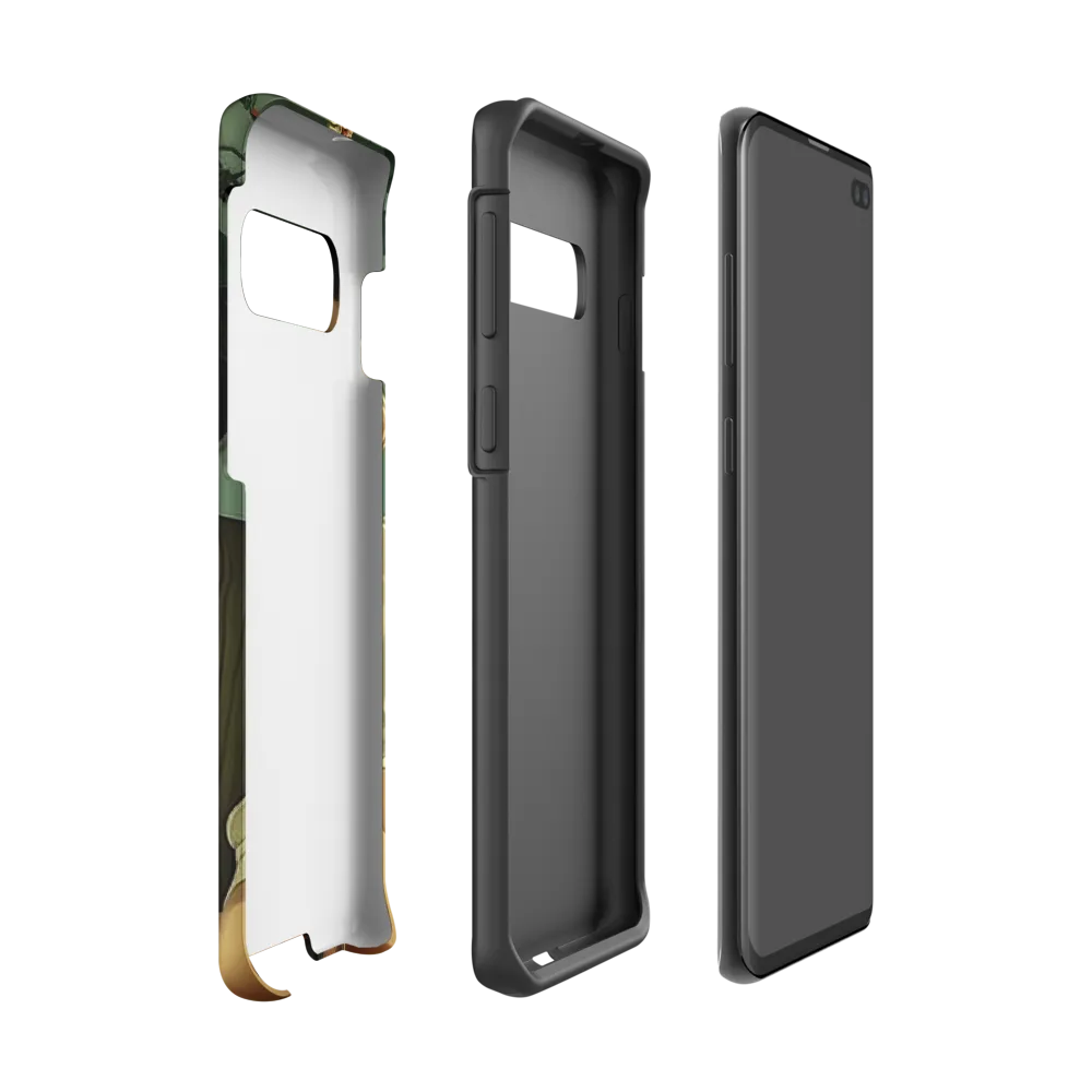 Whispers of Serenity | Phone Case |  S10 | Tough Case | Matte