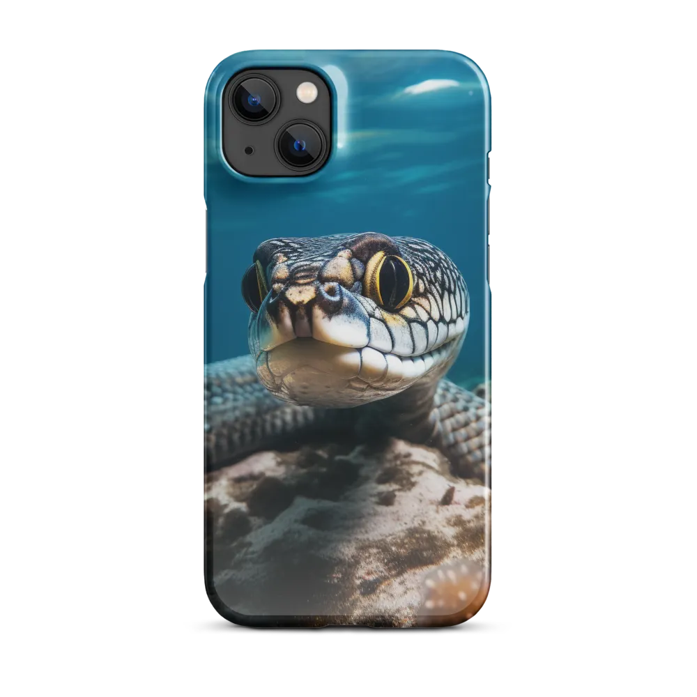 Underwater Majesty: The Serpent's Gaze