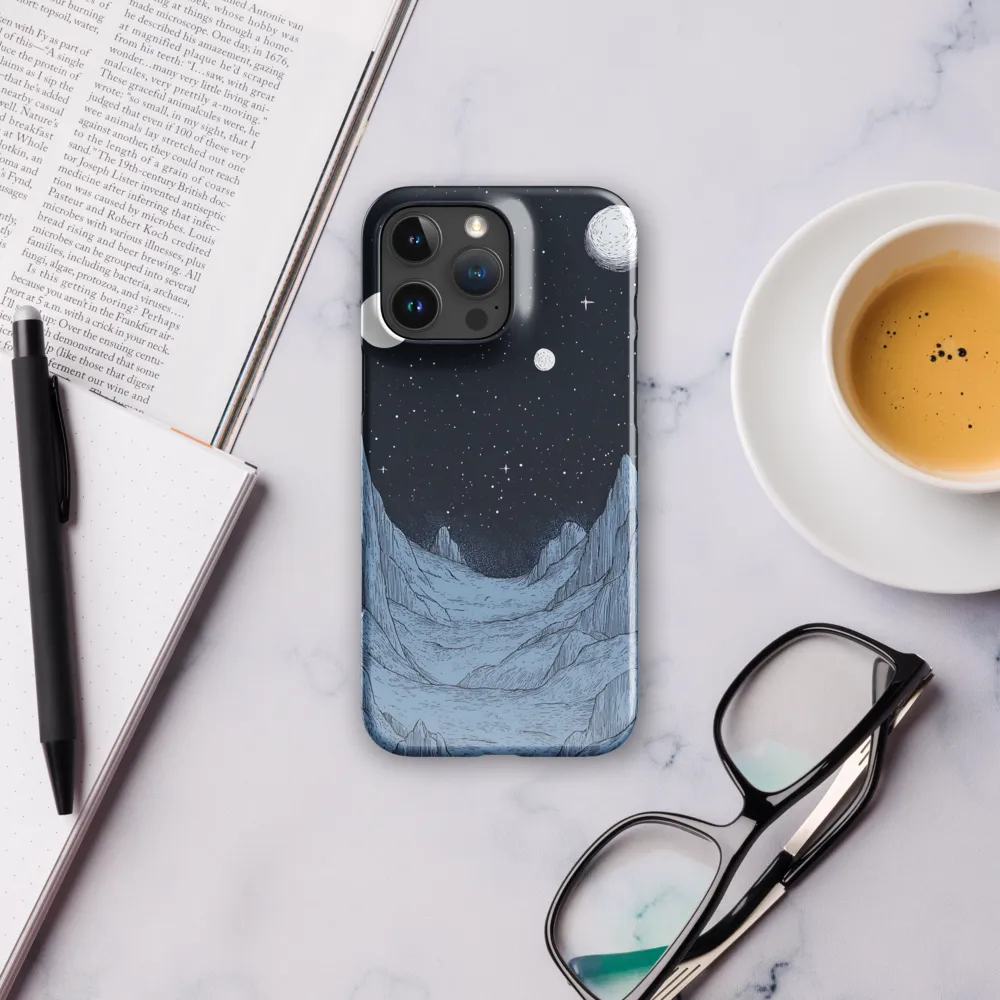 Whispers of the Cosmos | Phone Case |  16 Pro Max | Snap Case | Glossy