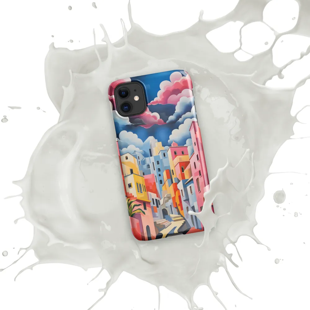 Whimsical Cityscape