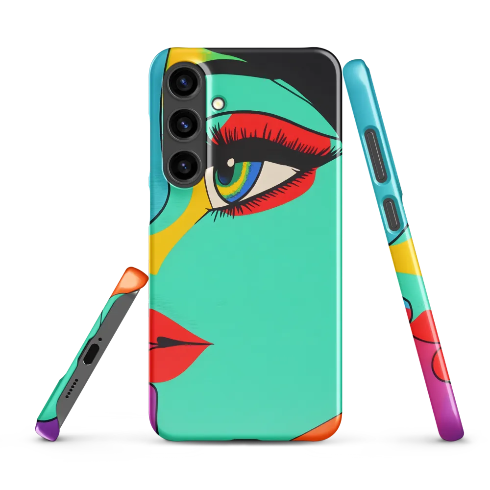 A Vibrant Portrait