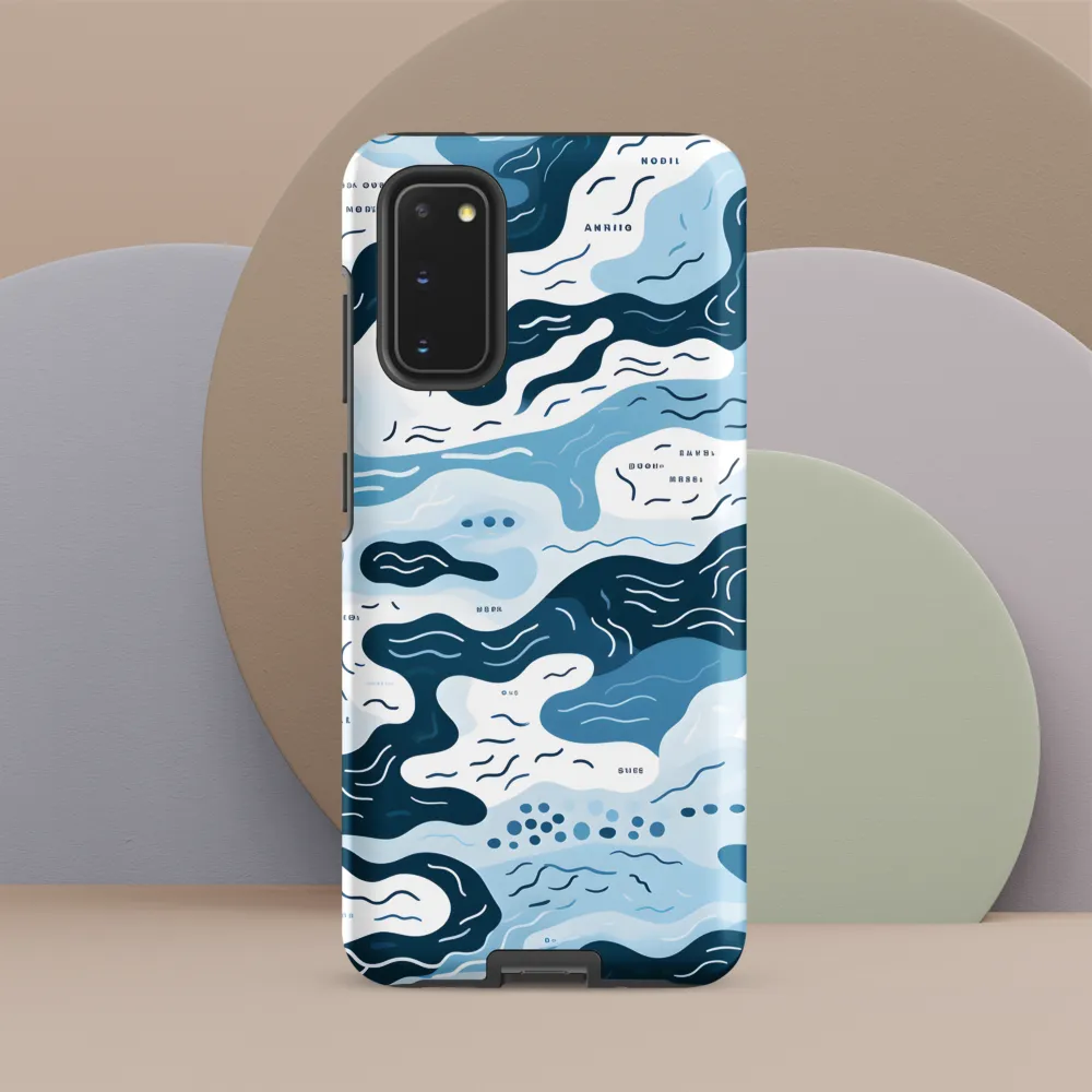 Flowing Waters: An Abstract Journey