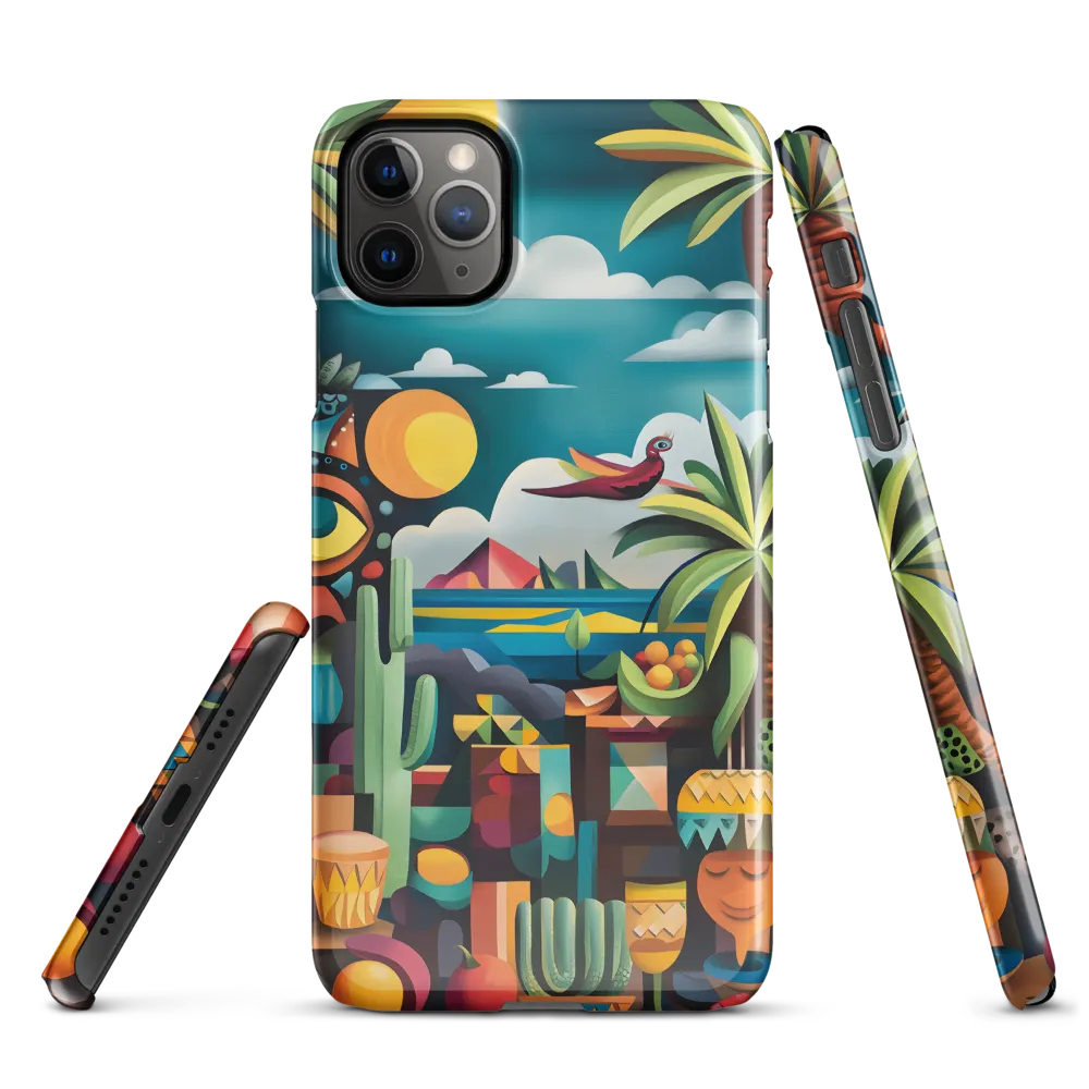 Whimsical Oasis | Phone Case |  11 Pro Max | Snap Case | Glossy