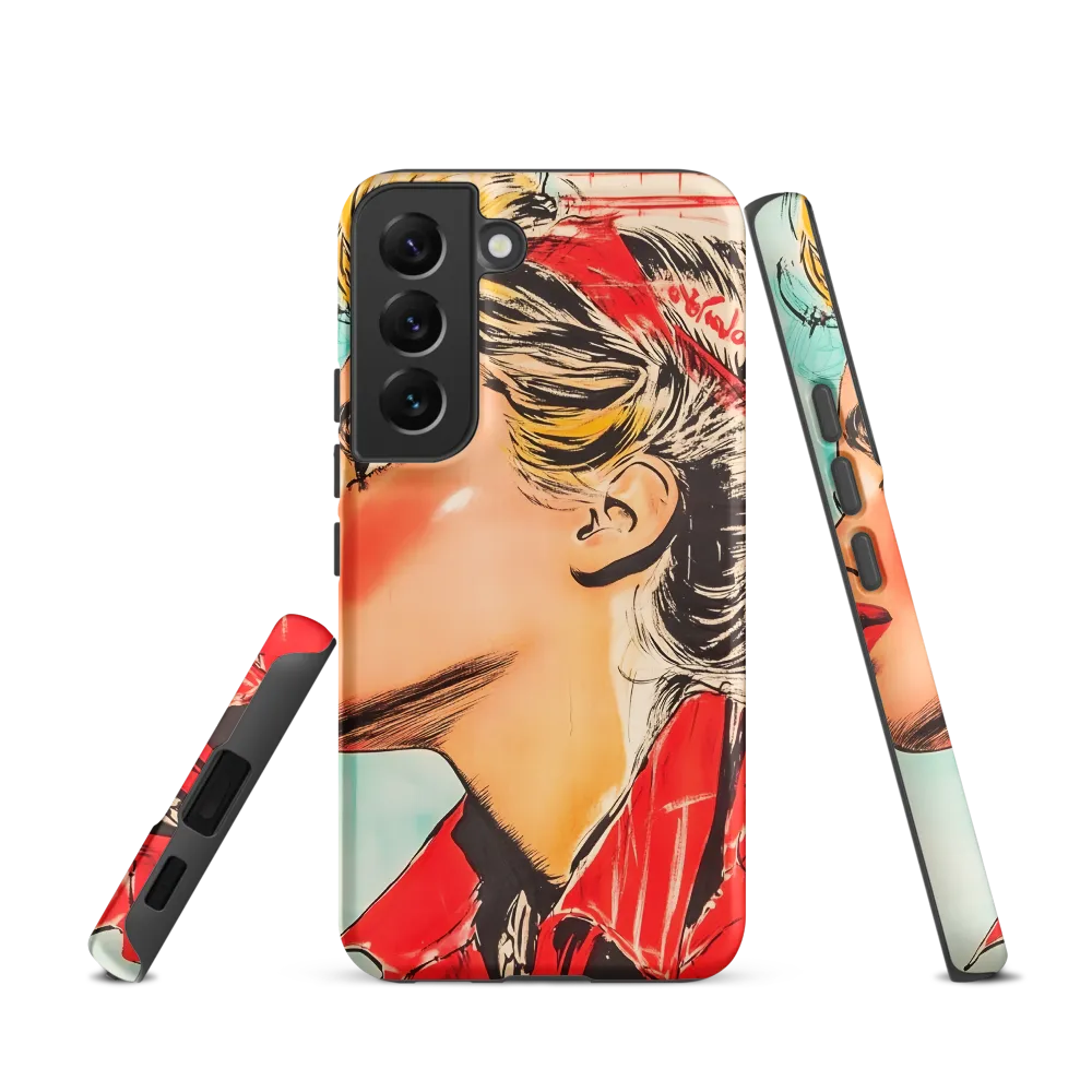 Empowered Elegance: A Pop Art Portrait