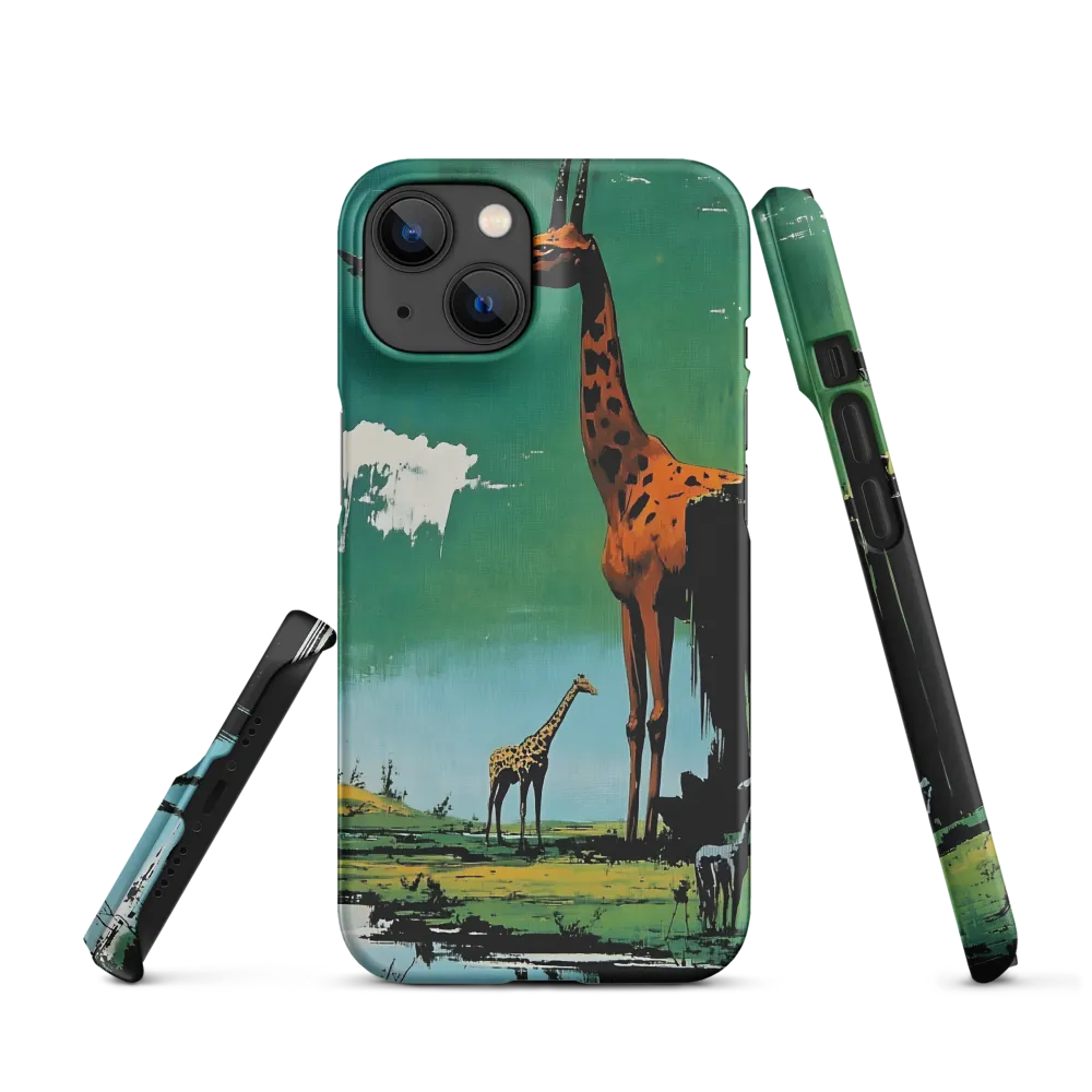 Giraffe Reverie